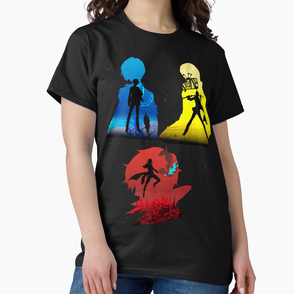 Persona Protagonists Silhouette by WowArtMania