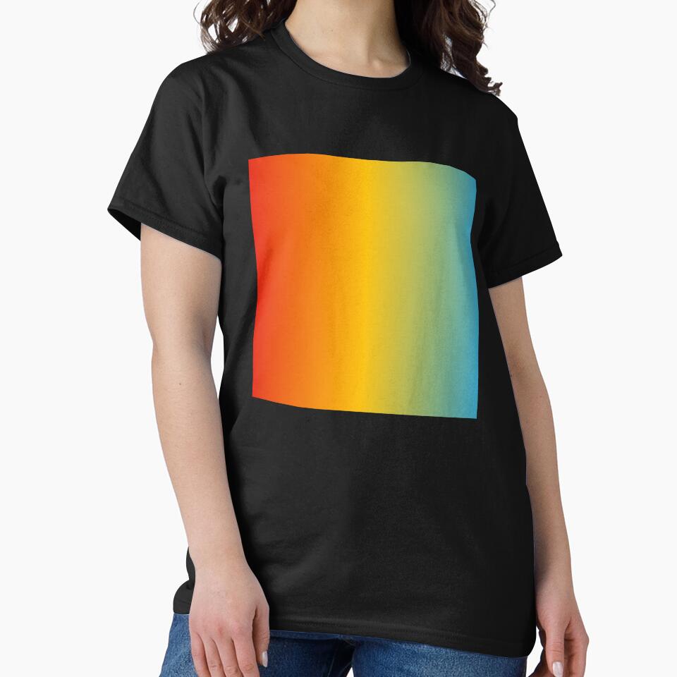 Gradient  colors red yellow blue by Inspirationmotivation