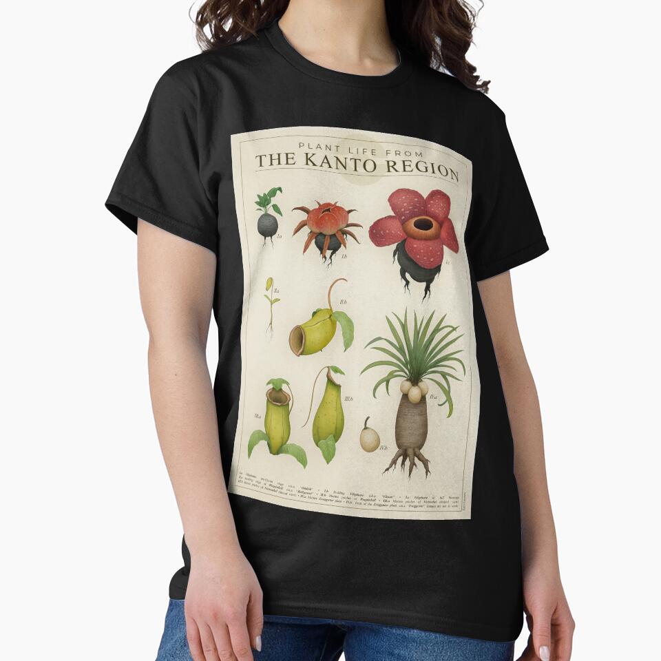 Plant life from Kanto by Julio Lacerda