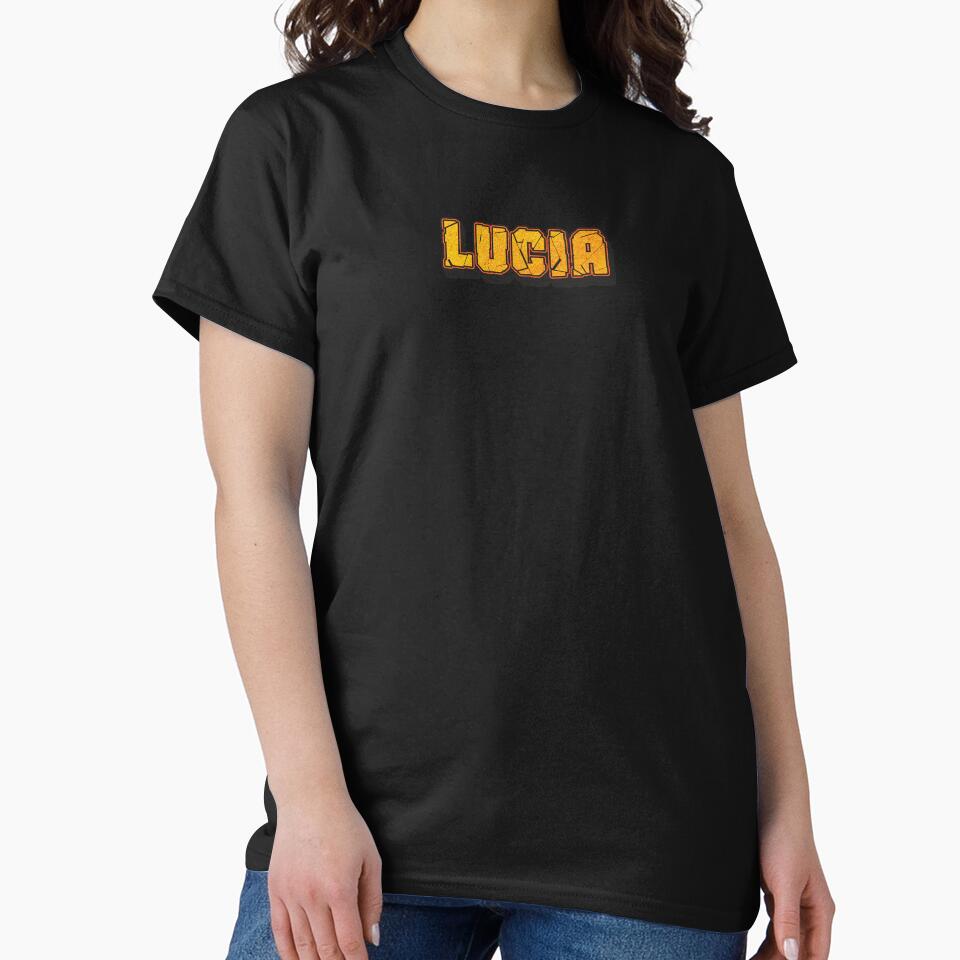 Lucia Personalized Name - Cool & Funny Custom Gift for Women and Girls by Oussinc