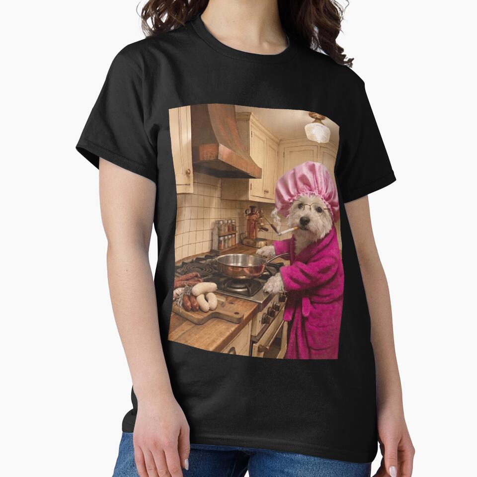 Funny West Highland White Terrier Housewife Brainrot Meme Dog Owner by TerryConnells