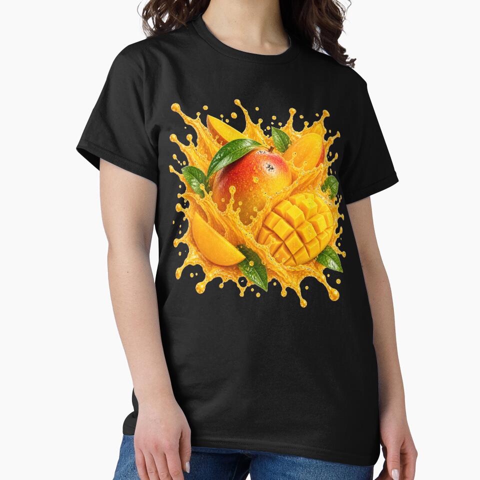 Mango Fruit Art by AureliasDesignStudio