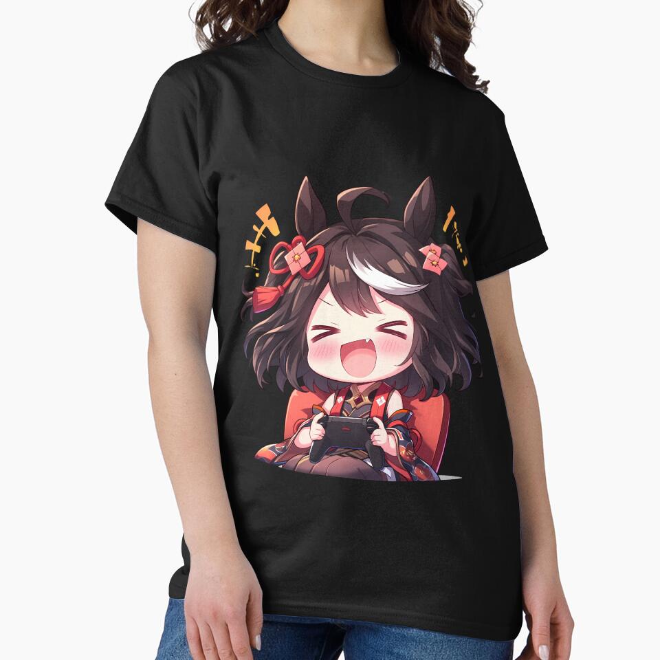 Kitasan Black Uma Musume Anime Gaming Controller Chibi Cute by earlobejerk