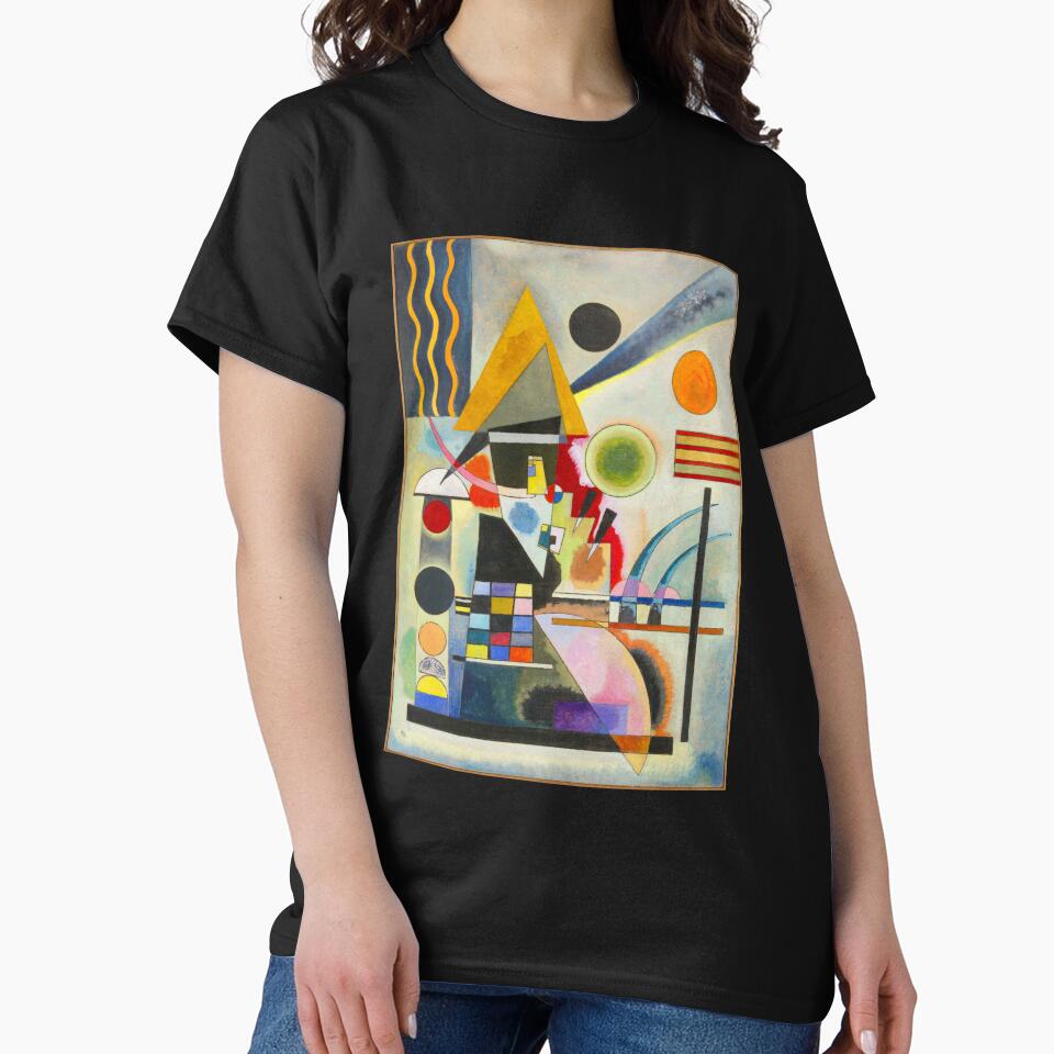 Kandinsky  Swinging by TeeARTHY