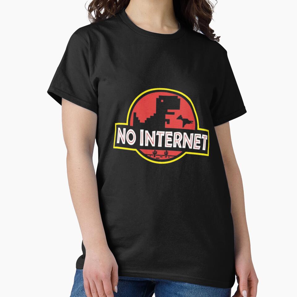 Jurassic Parody No Internet by GraphicMondaze