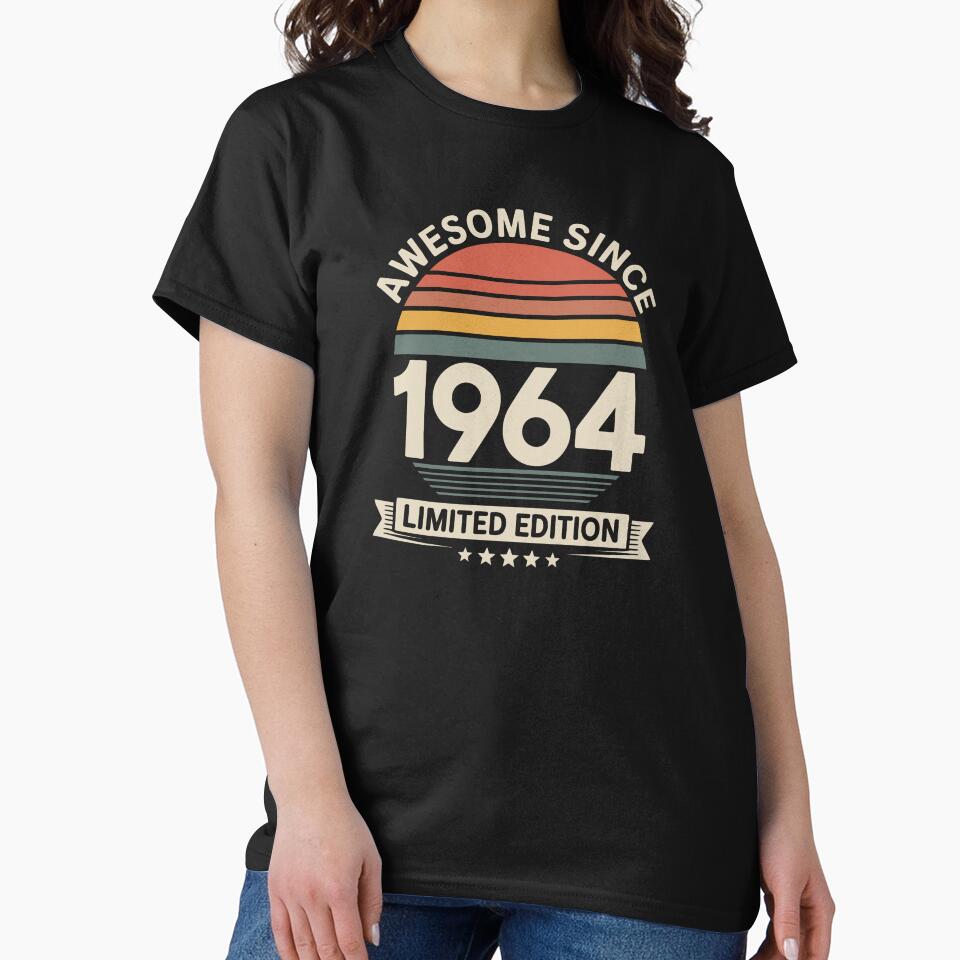Awesome Since 1964 limited edition by jkrphoto