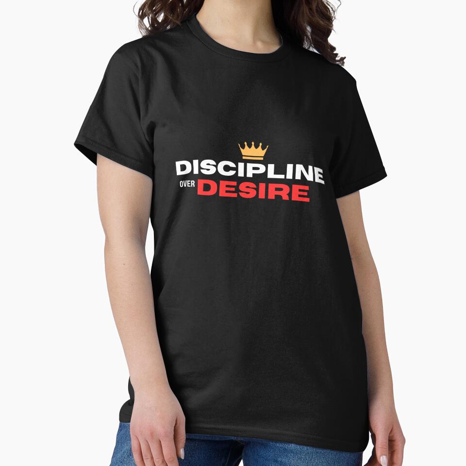 Discipline Over Desire Quotes for Him by WarriorsArmour