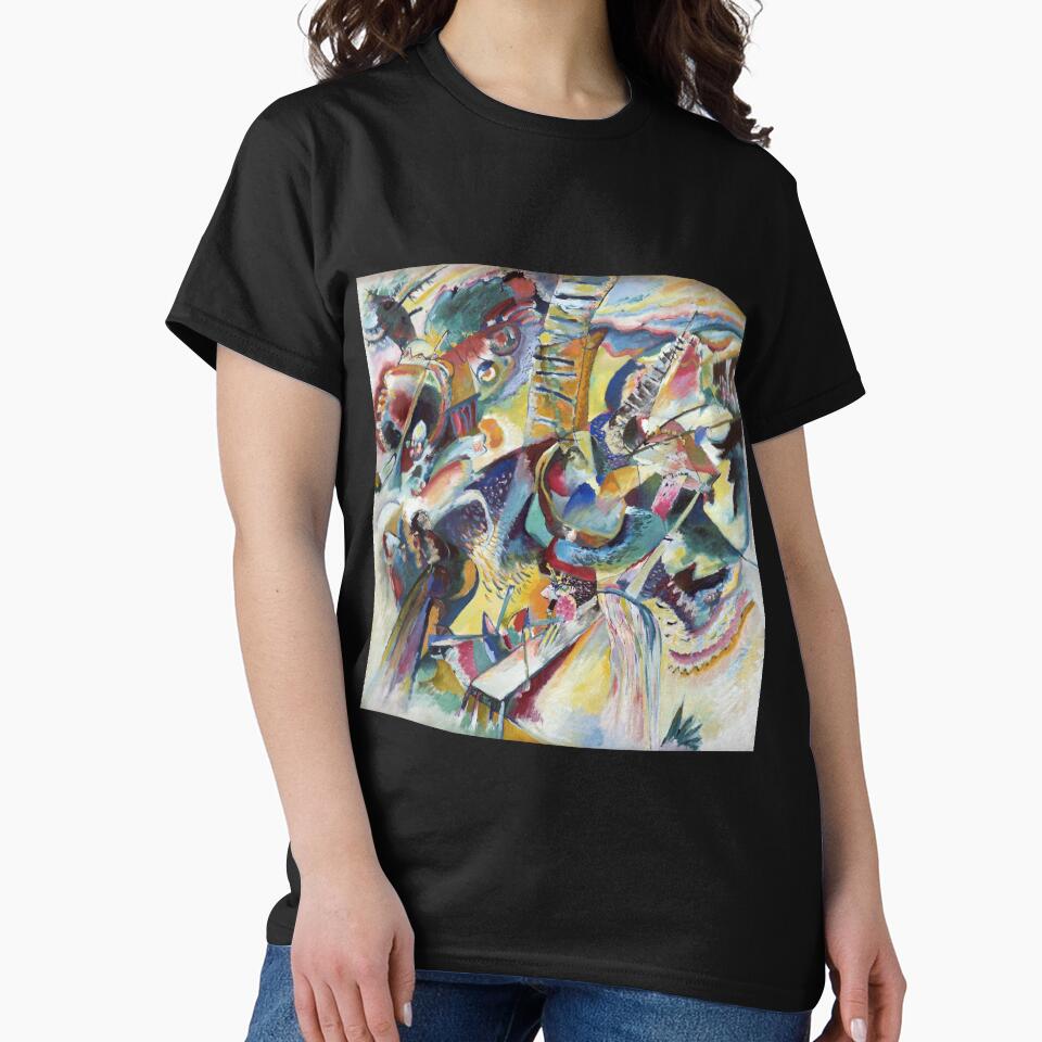 Pastel Colorful Abstract Aesthetic Kandinsky by Brasilia