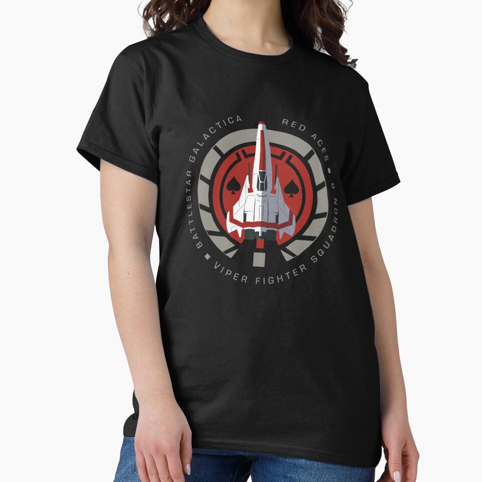 Viper Squadron 8 - Red Aces by SilverfireArt