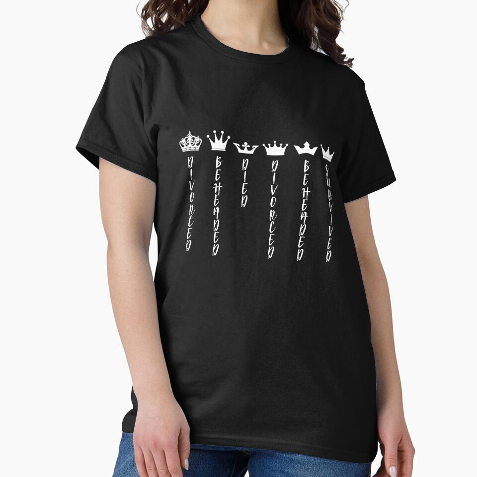 Six the Musical Unofficial Divorced Beheaded Died by sorryN0TsorryUK
