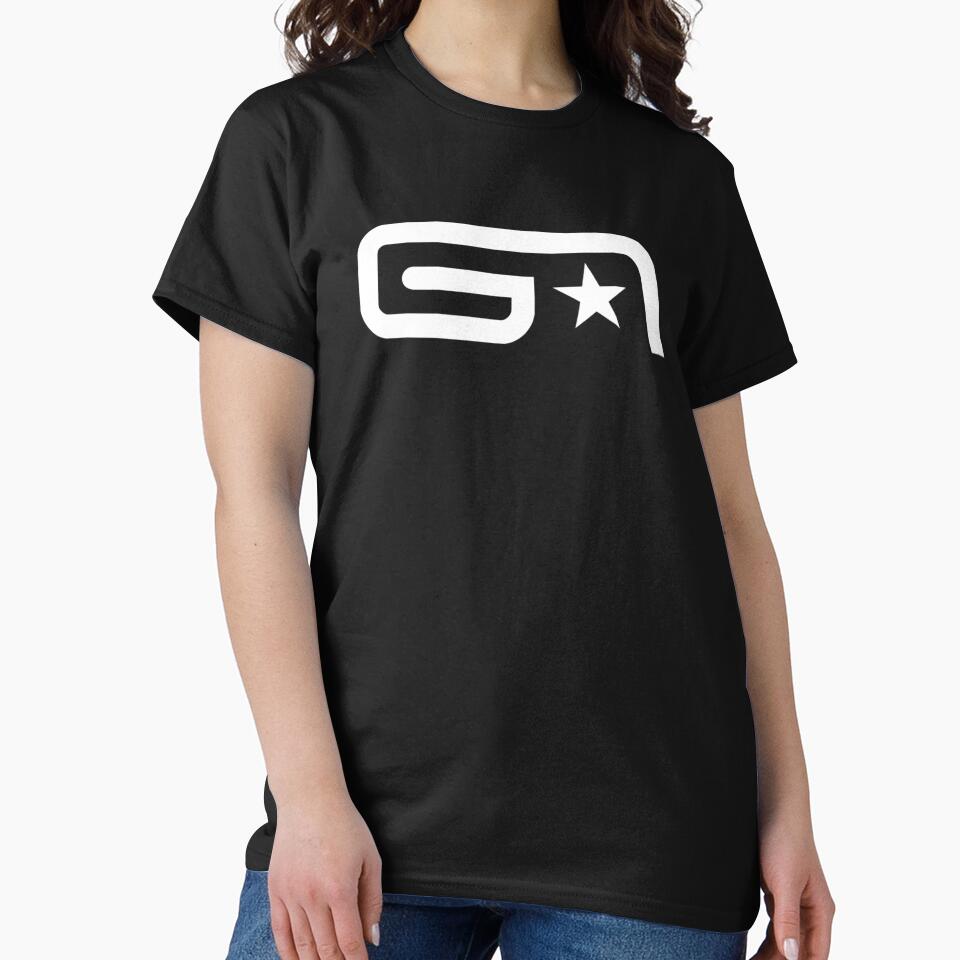 Groove Armada White Logo Essential T-Shirt by GrunMarvin
