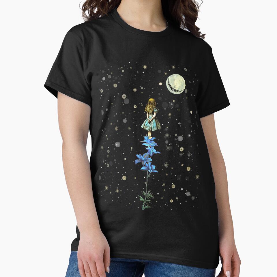Wonderland Sky Viewing Time - Alice In Wonderland by maryedenoa
