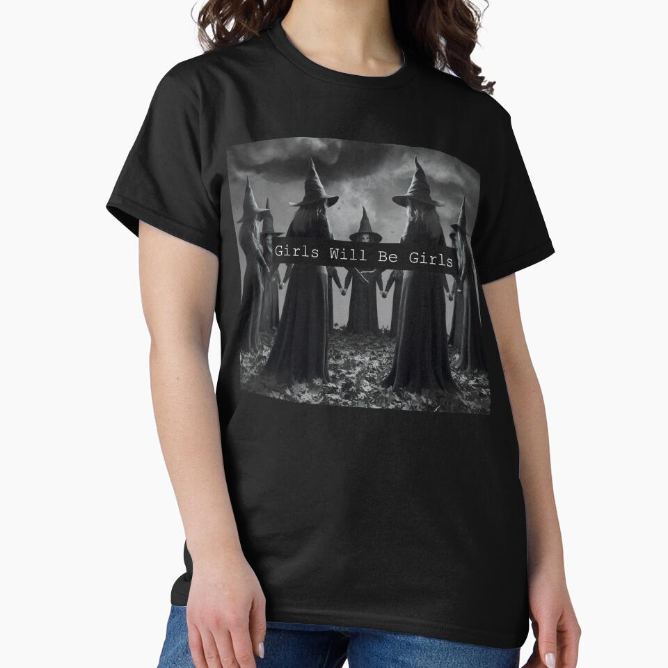 Girls Will Be Girls by Buntrockstore