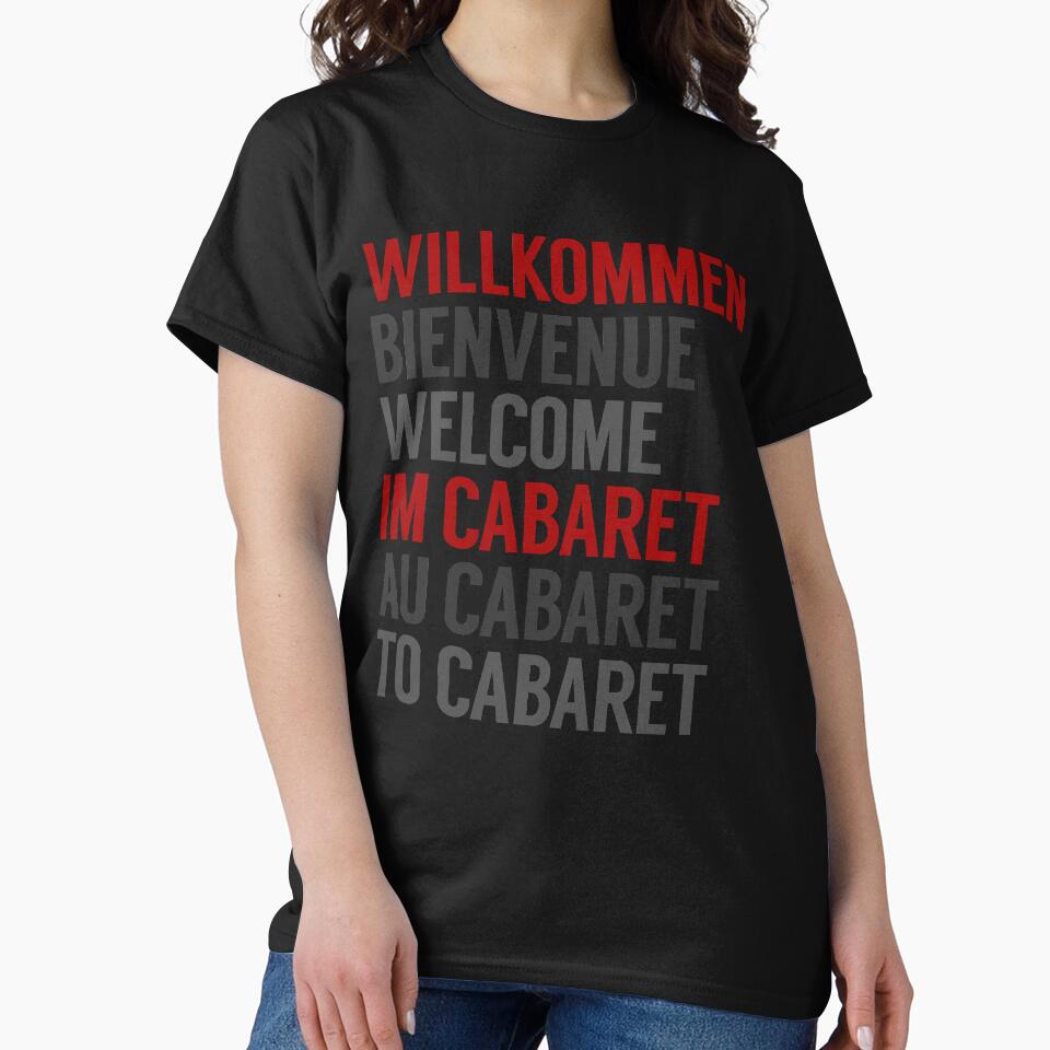 Willkommen Im Cabaret by byebyesally