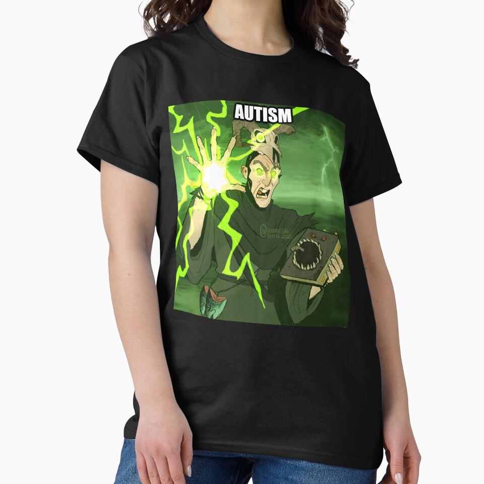 Autism be upon ye Merasmus design by Ward706