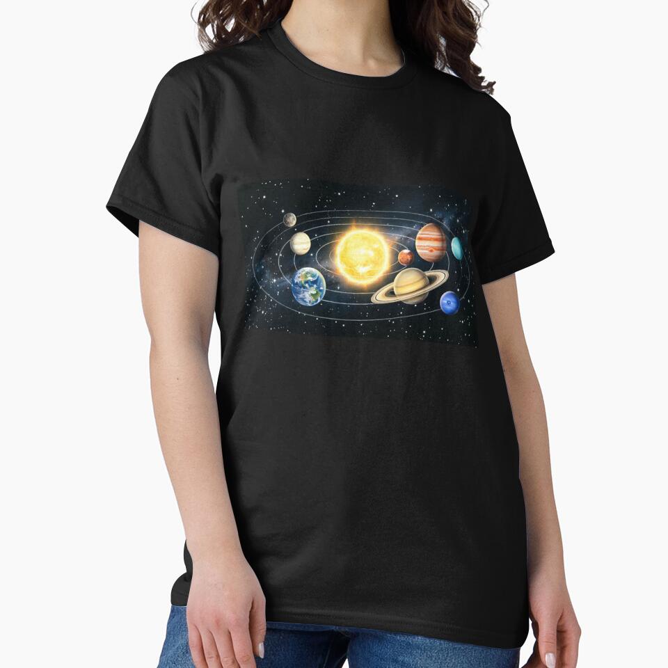 Awesome solar system by JC Art Creations