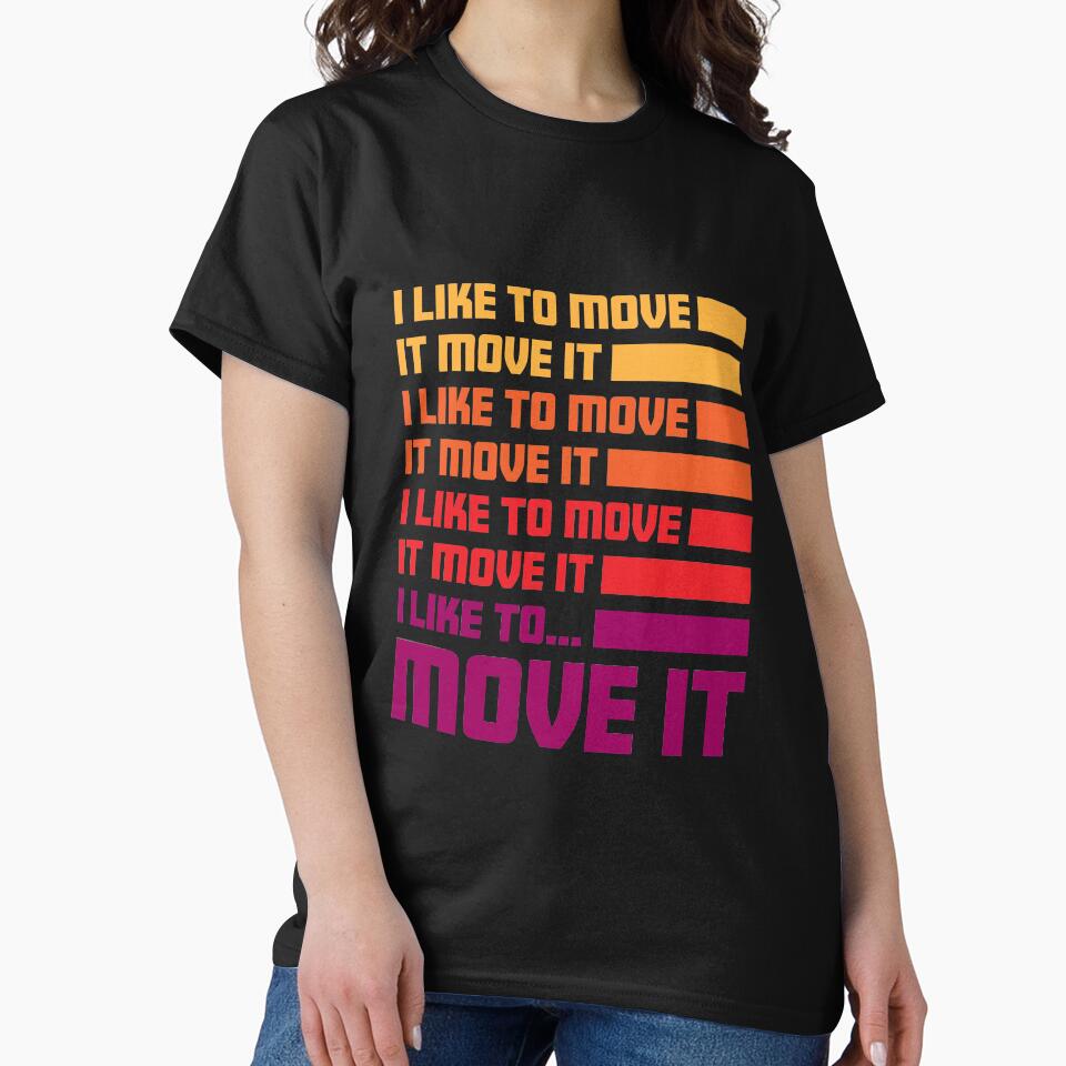 I Like To Move It Move It by impixel