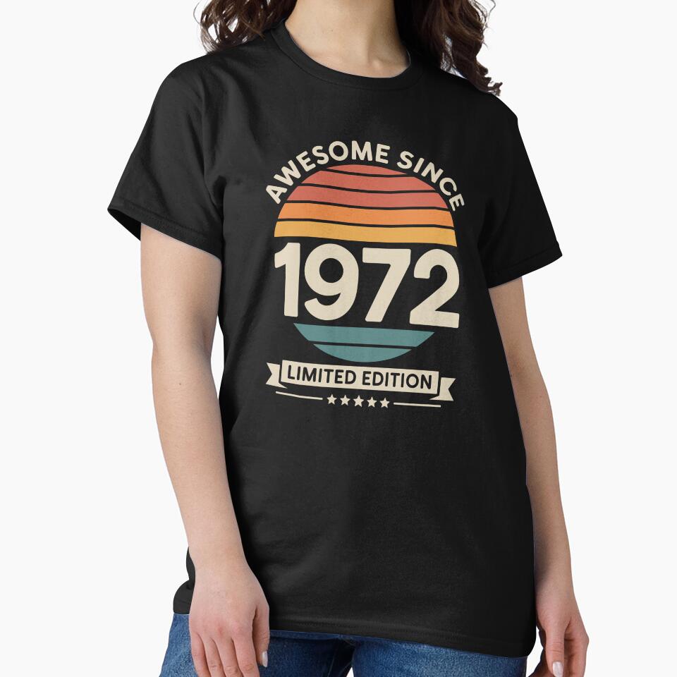 Awesome Since 1972 limited edition by jkrphoto