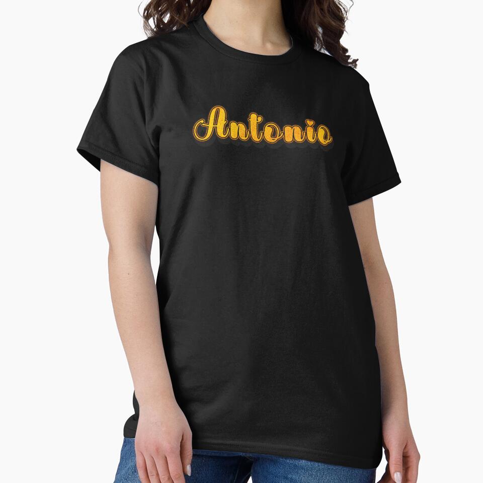 Antonio Personalized Name Design with Heart | Funny Custom Gift by Watsonarts