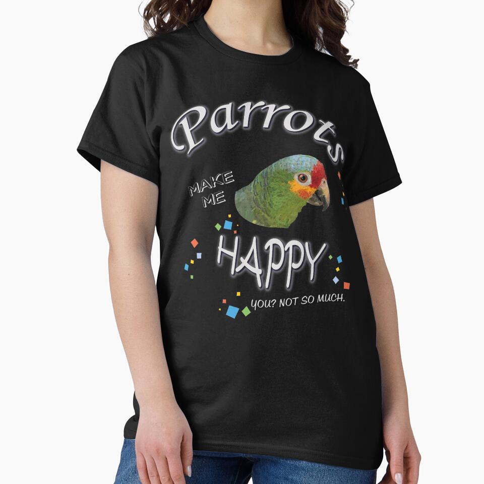 parrots make me happy by obscurite
