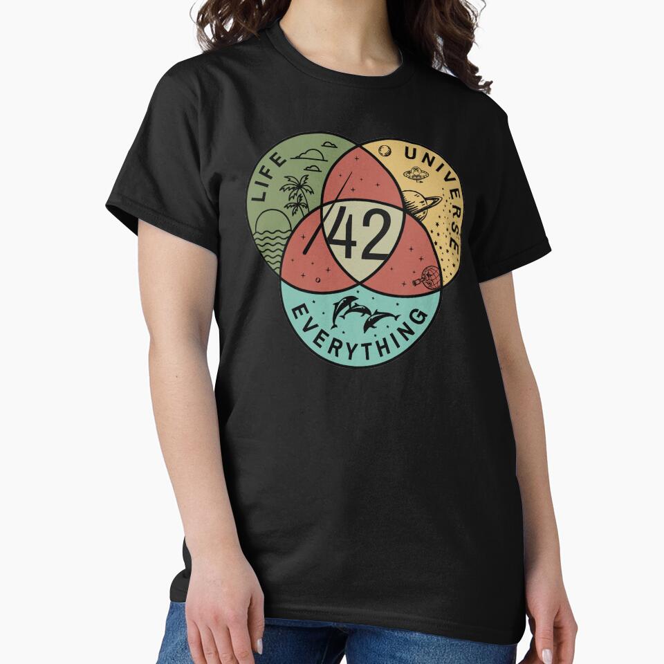 Life The Universe And Everything, Venn Diagram by ThreadsNouveau