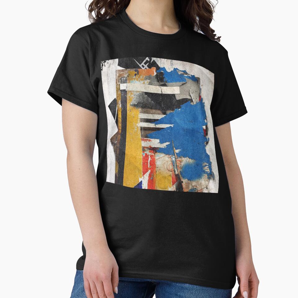Urban Industrial Street Art Modern Grunge-Style Abstract by DEC02
