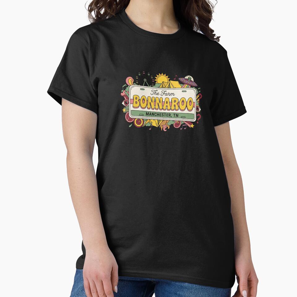 Bonnaroo Music Festival - 1970s Groovy Aesthetic by YounexxART
