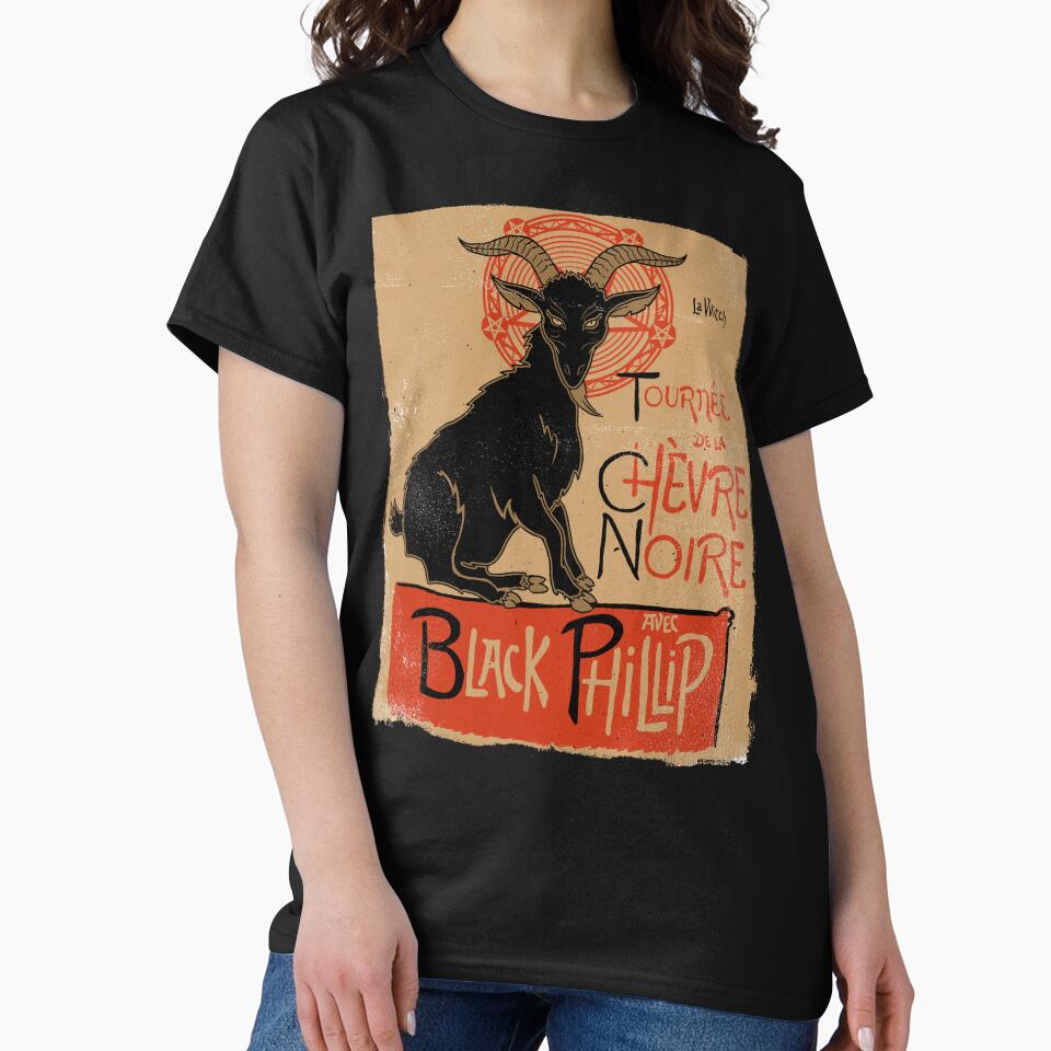Black Phillip by Krobilad