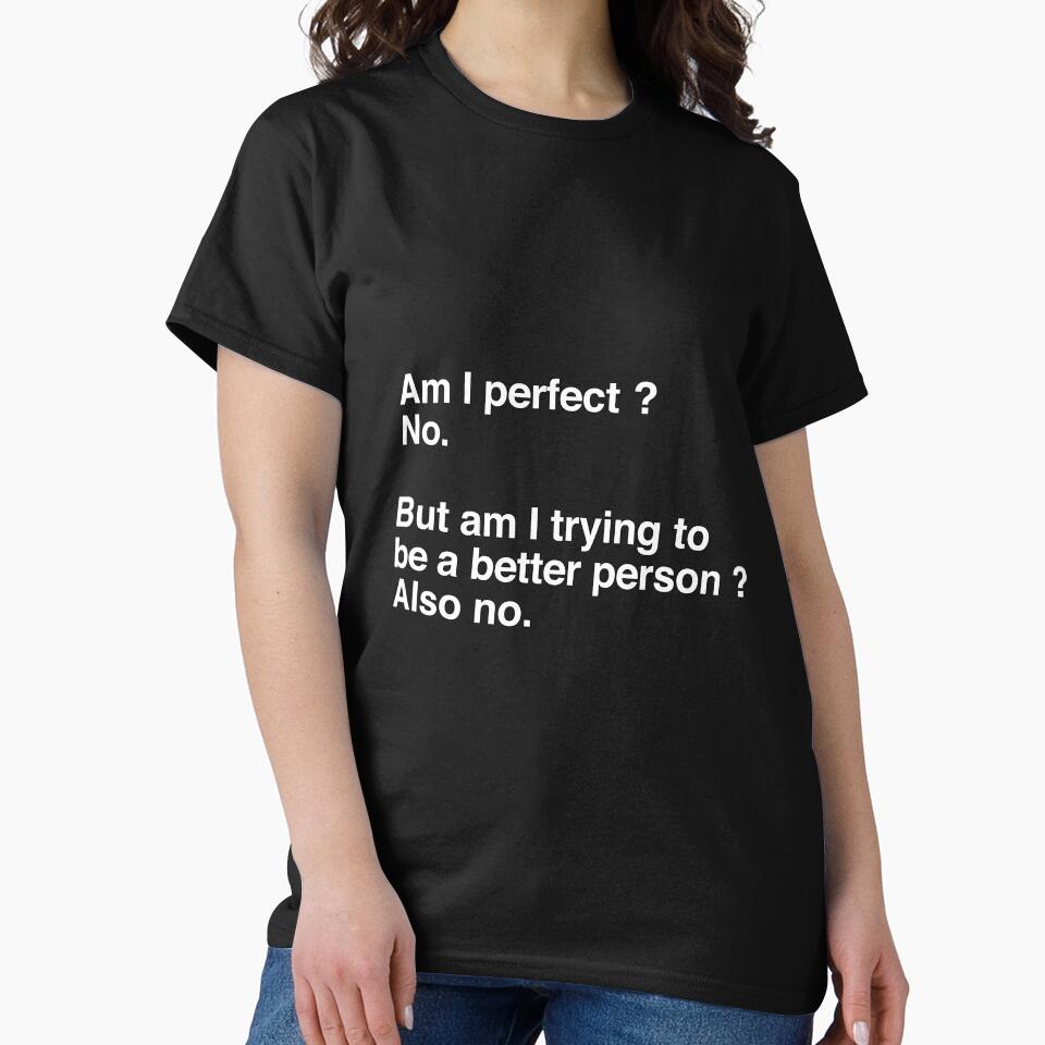 Am I perfect - No by dualogy
