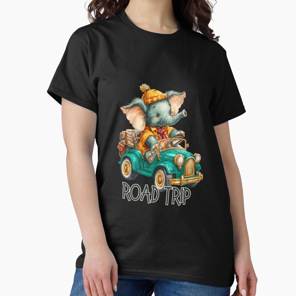 Vintage Elephant Roadtrip Adventure by All About DigiCraft by Fedelina