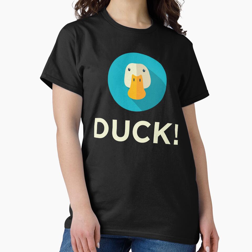 DUCK! - the popular combat robot - now has fabulous merch. by Hal Rucker