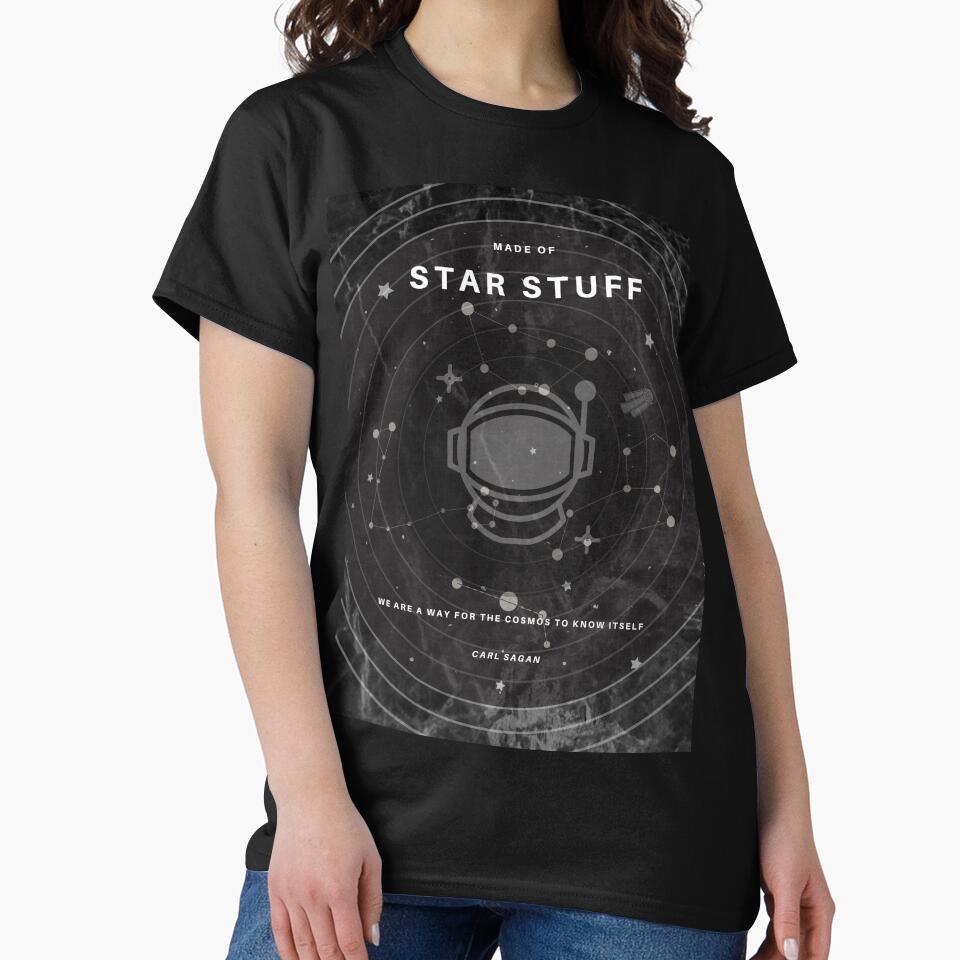 Made of Star Stuff - Carl Sagan by ShadowGrey