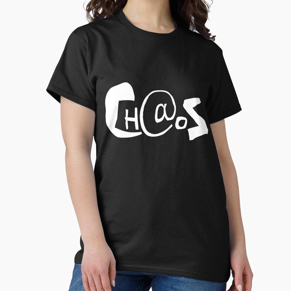 Chaos Typography Abstract Word Art by coshe