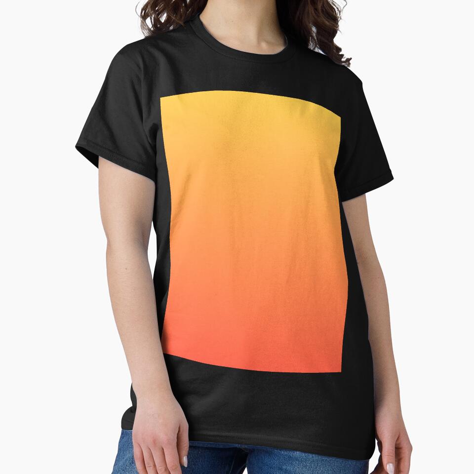 Amber to Blaze Orange Gradient by Qestar