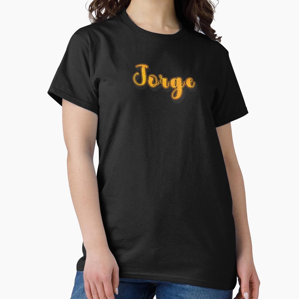 Jorge Personalized Name Design with Heart | Funny Custom Gift by Watsonarts
