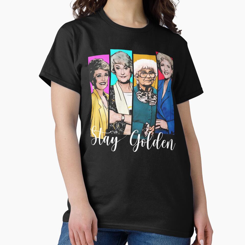 Golden girls stay Golden by NovaTees