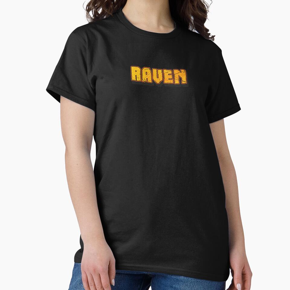 Raven Personalized Name - Cool & Funny Custom Gift for Women and Girls by Oussinc