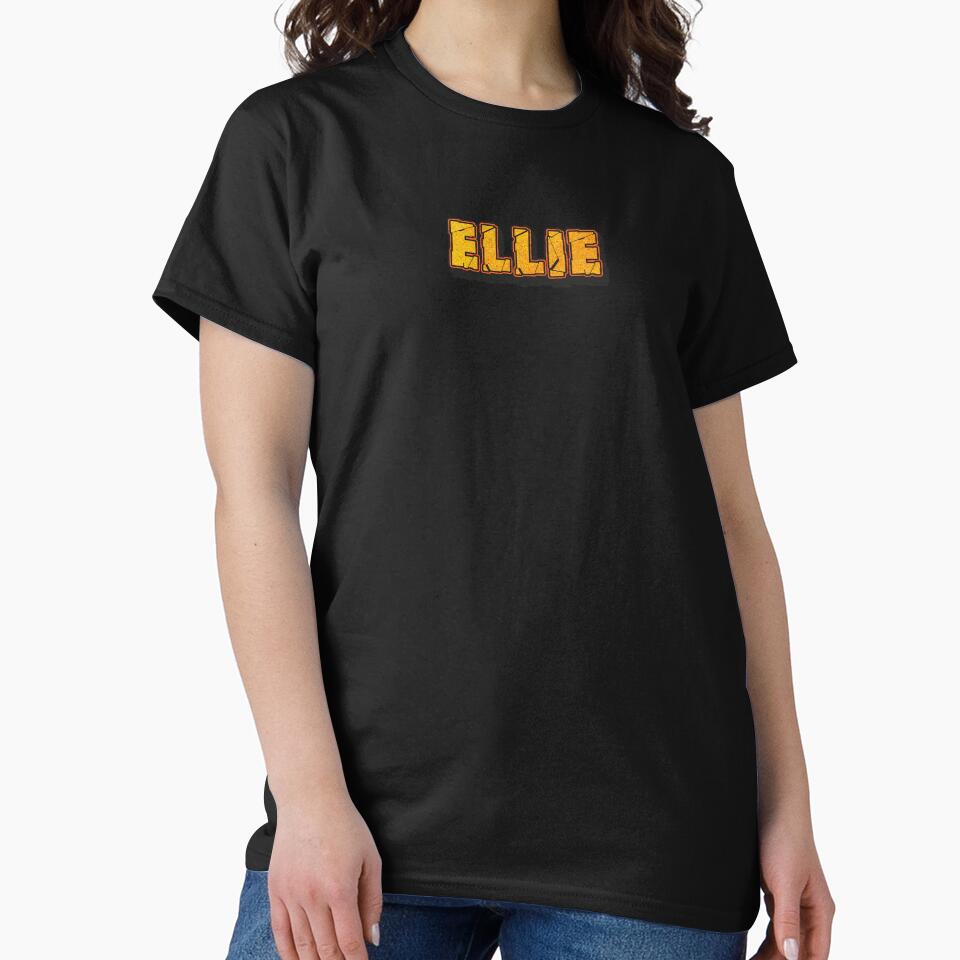 Ellie Personalized Name - Cool & Funny Custom Gift for Women and Girls by Oussinc