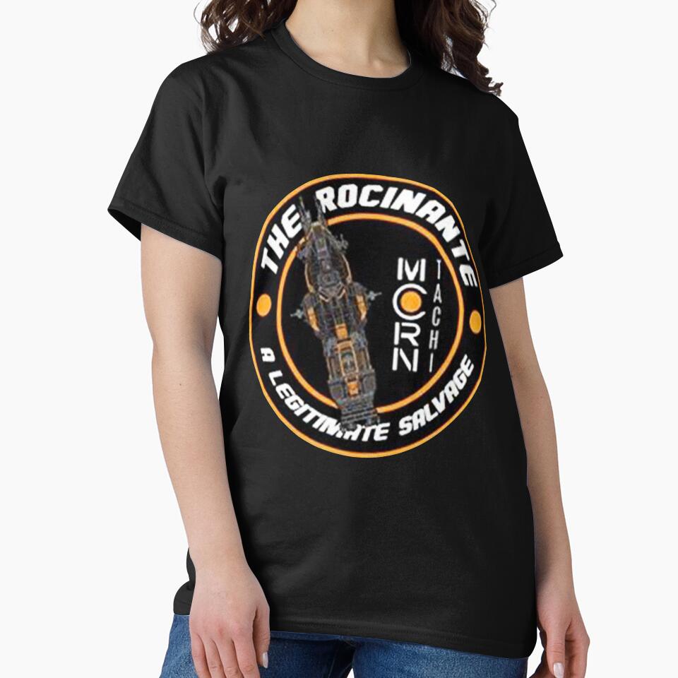 The Expanse MCORN -Rocinante -Logo by BrownDemarco