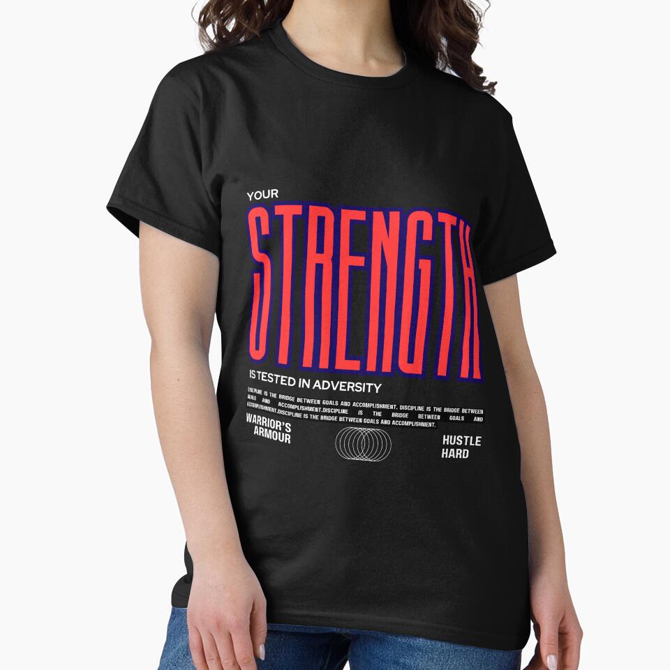 Strength and Discipline by WarriorsArmour