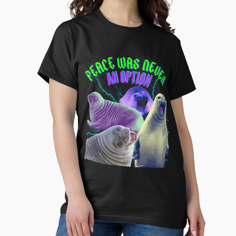Neil the Seal Funny Quote by CyberArtistOne
