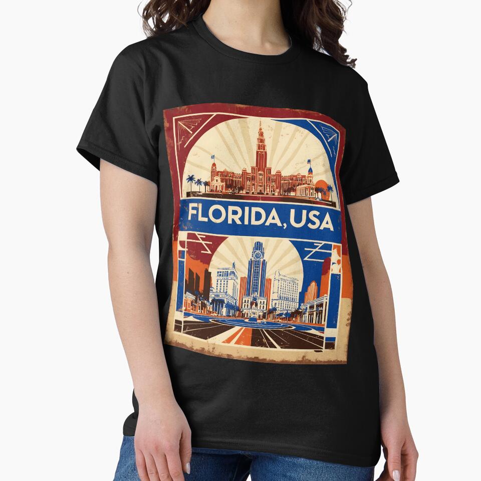 Florida 1950s USA Vintage Retro Tourism by TravelersGems