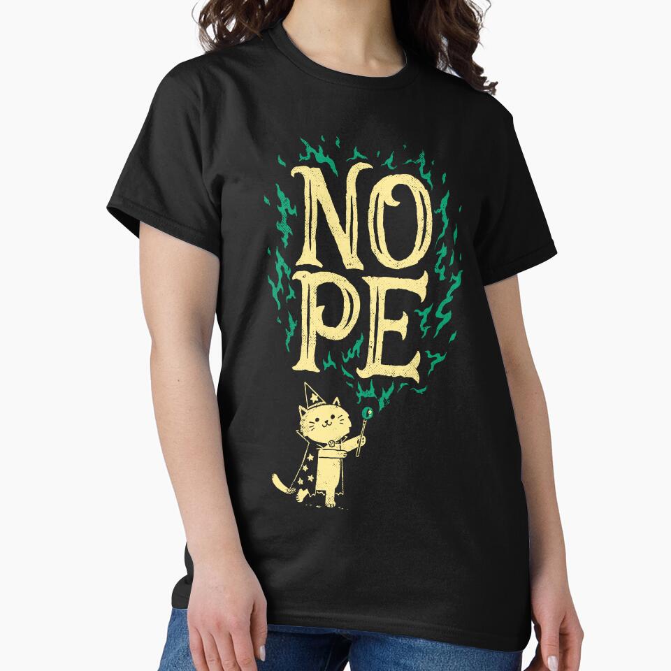 I Cast NOPE by DinoMike