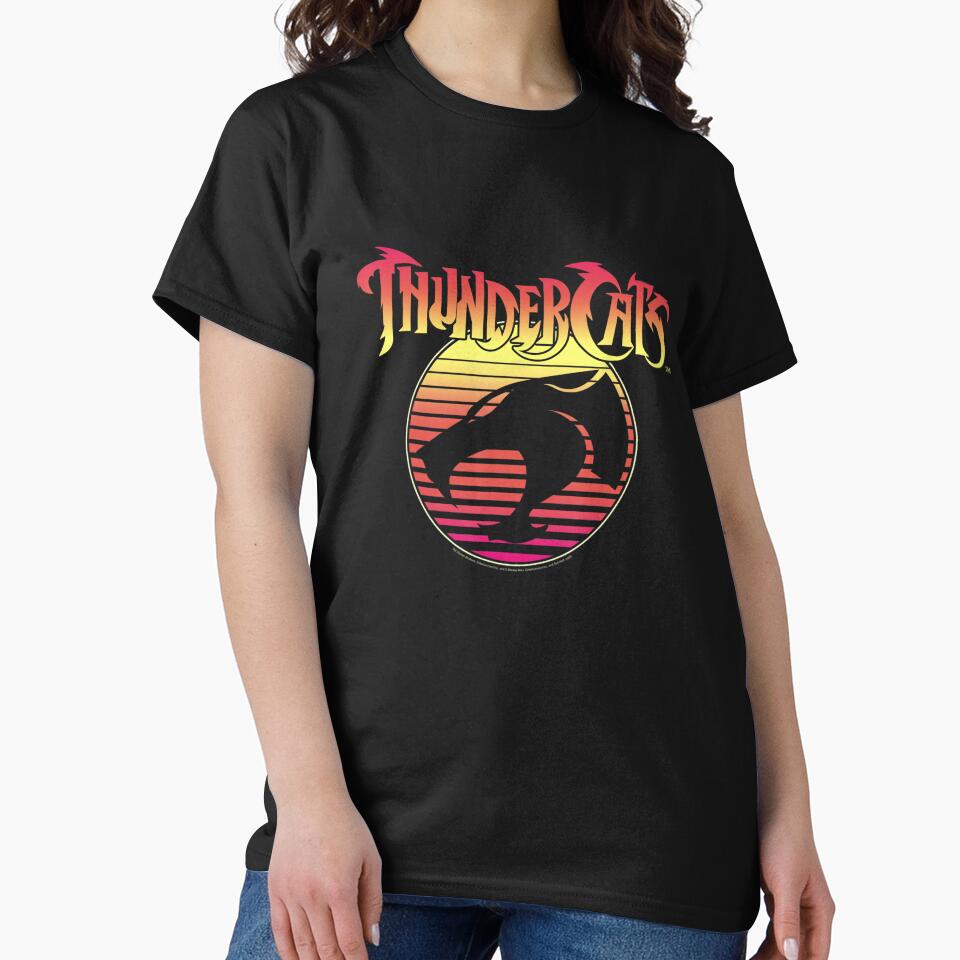 ThunderCats Neon Logo Graphic Design by skymcdanno