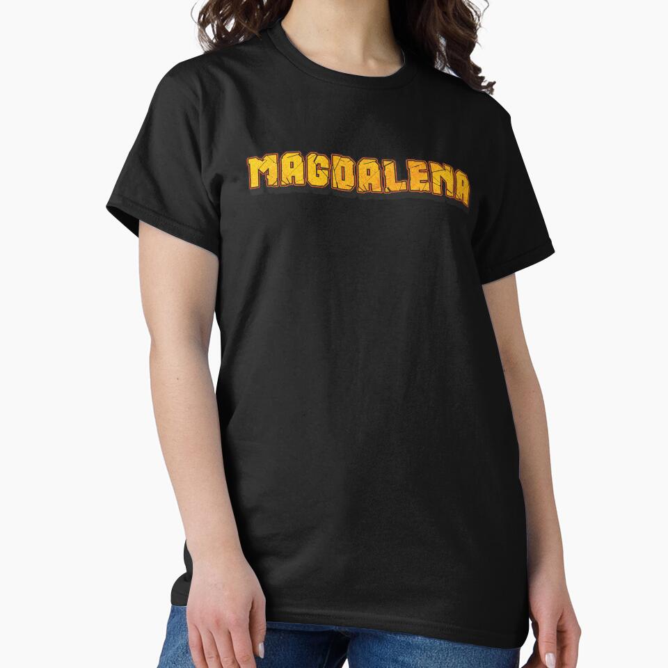 Magdalena Personalized Name - Cool & Funny Custom Gift for Women and Girls by Oussinc