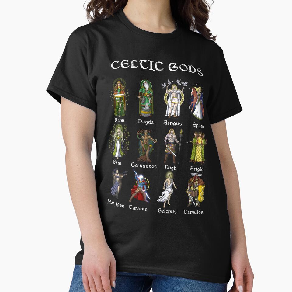 Celtic Mythology Gods by underheaven