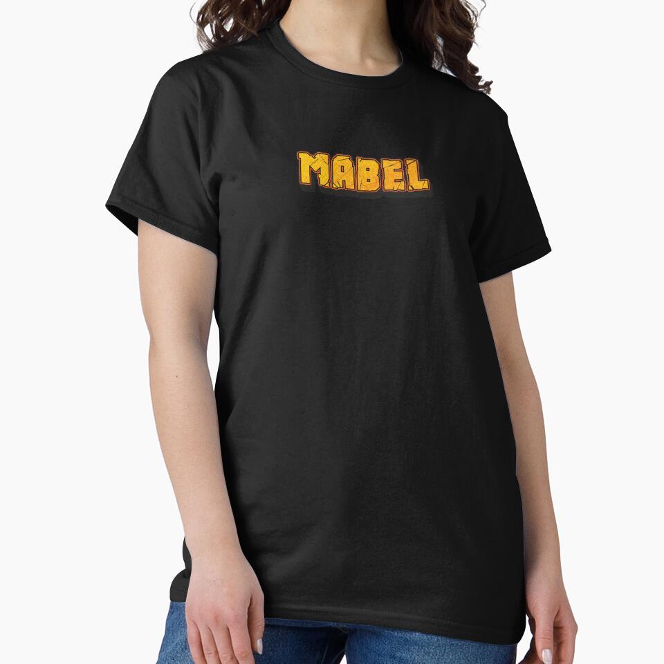 Mabel Personalized Name - Cool & Funny Custom Gift for Women and Girls by Oussinc