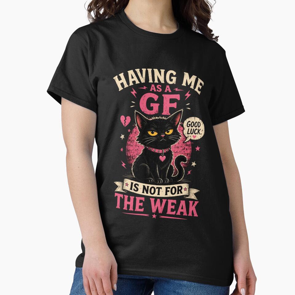 Having Me As A GF Is Not For The Weak - Sassy Black Cat by Fedemedu