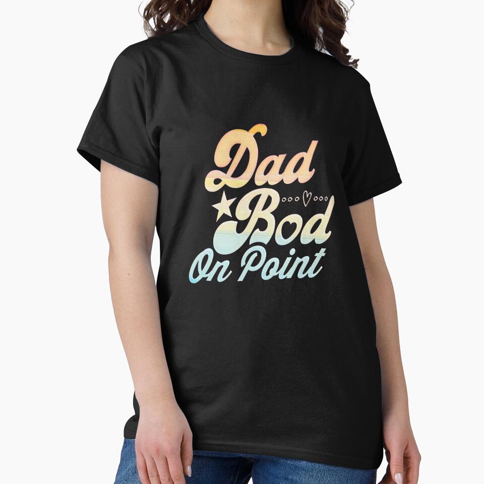 Dad bod on point Father's day by creativerooney