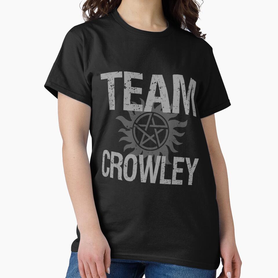 Supernatural Team Crowley by kieranzachary